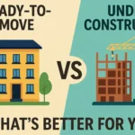 Ready to move property vs under construction property: What’s Better for You in 2025
