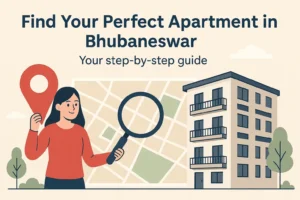 Read more about the article Find Your Perfect Apartment in Bhubaneswar: Your Step-by-step  guide