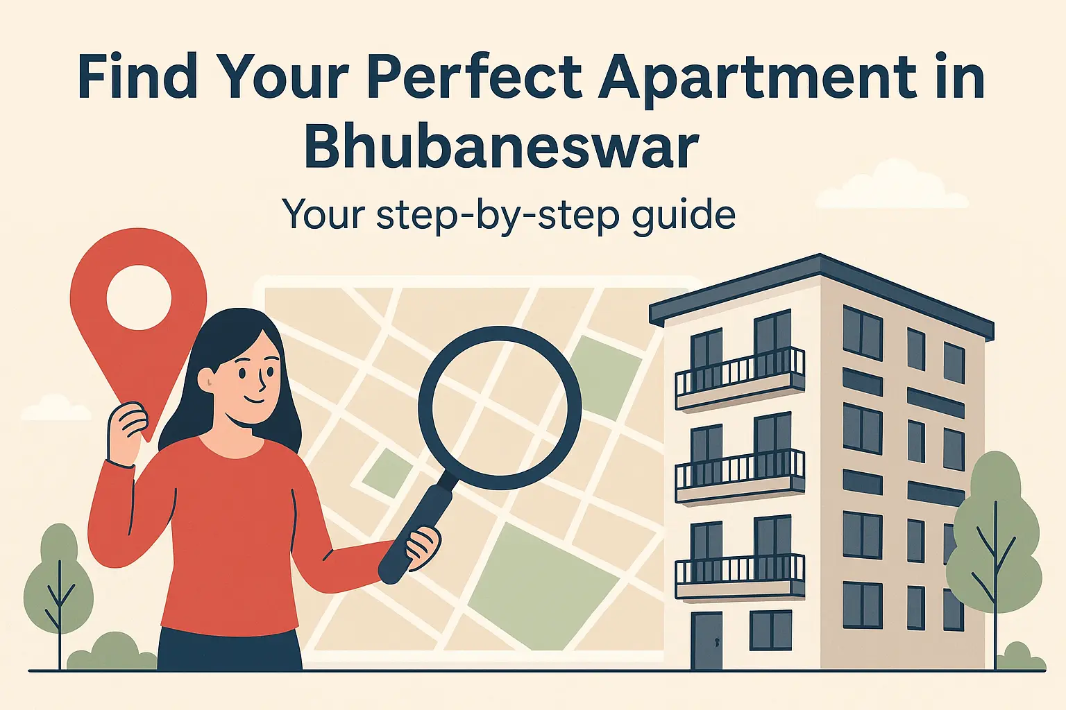 Read more about the article Find Your Perfect Apartment in Bhubaneswar: Your Step-by-step  guide