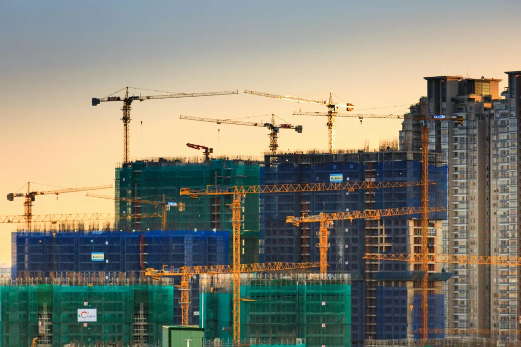 Under construction property