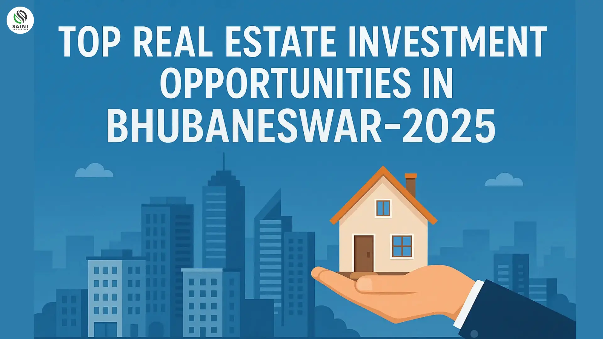 You are currently viewing Top Real Estate Investment Opportunities in Bhubaneswar-2025