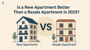 Read more about the article Is a  New Apartment Better Than a Resale Apartment in 2025?