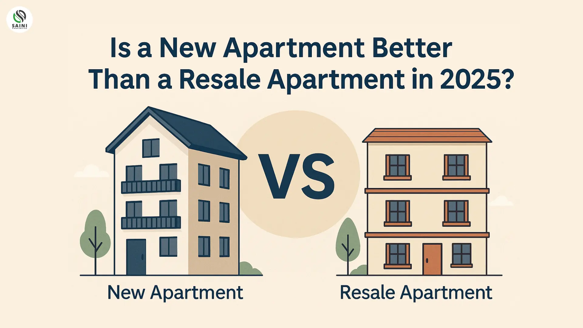 You are currently viewing Is a  New Apartment Better Than a Resale Apartment in 2025?