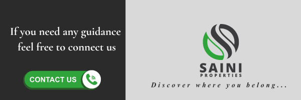 Saini Properties Banner