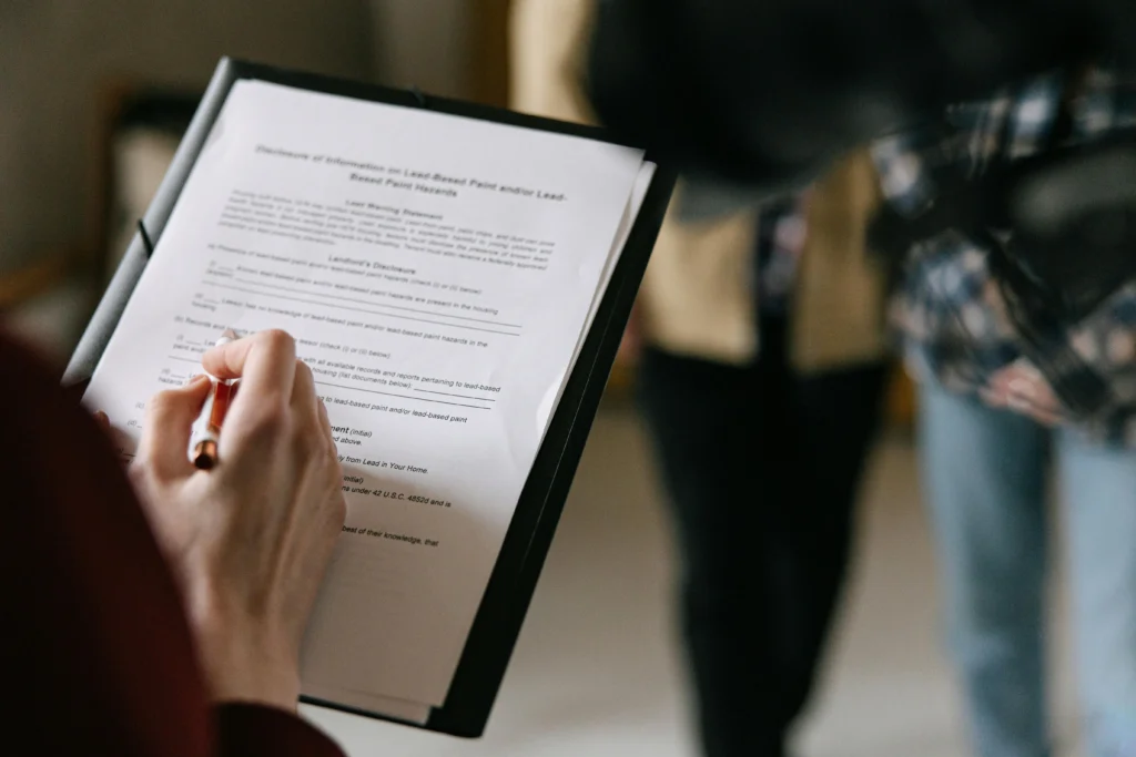 Documents signature for Homebuyers in Odisha- Saini properties