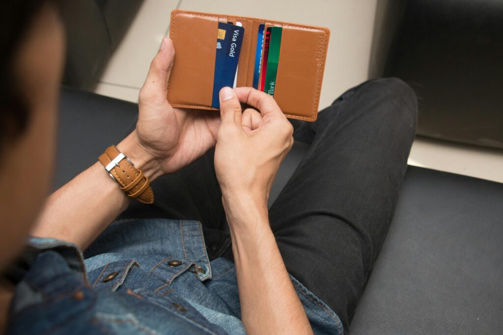 Wallet to show affordability.