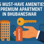 Top 5 Must-Have  Amenities in a Premium Apartment in Bhubaneswar