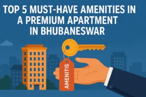 Read more about the article Top 5 Must-Have  Amenities in a Premium Apartment in Bhubaneswar