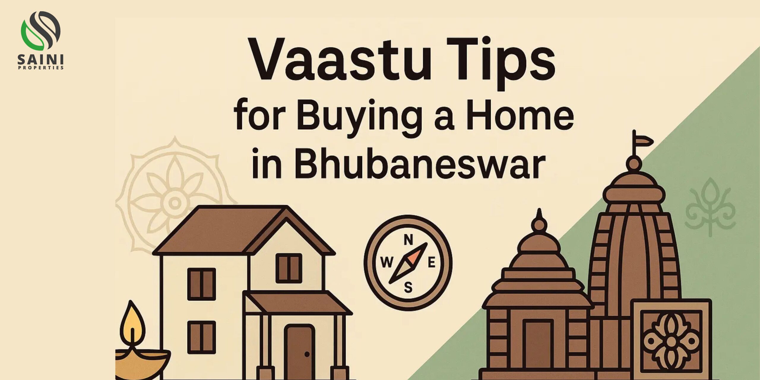 Read more about the article Vaastu Tips for Buying a Home in Bhubaneswar