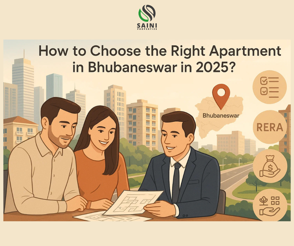 Read more about the article How to Choose the Right Apartment in Bhubaneswar in 2025?
