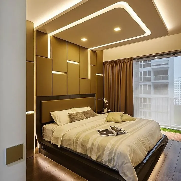 Visual guide by Saini Properties Bhubaneswar highlighting master bedroom placement in the South-West direction for stability and restful sleep according to Vaastu.
