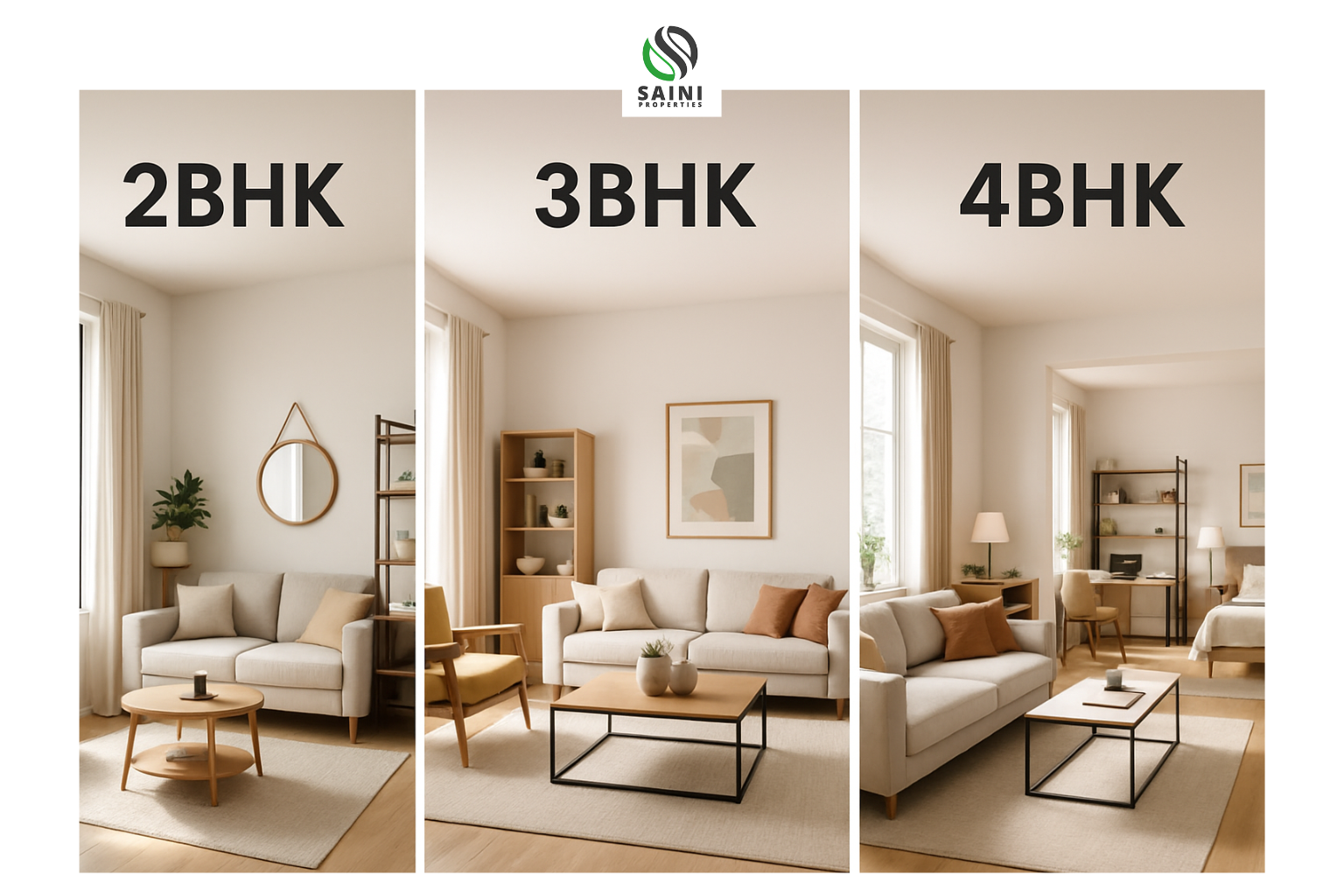 Read more about the article How to Choose the Perfect Apartment: 2BHK, 3BHK, or 4BHK in Bhubaneswar?