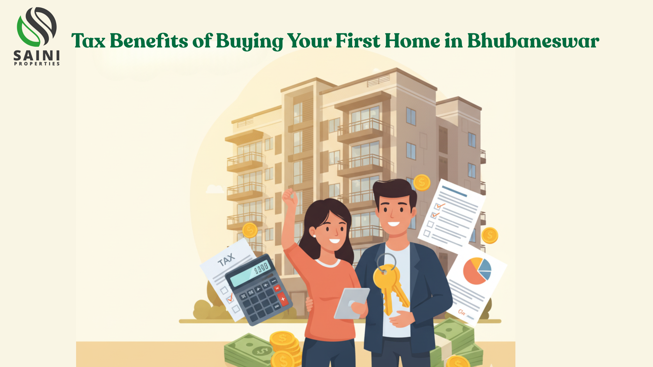 Read more about the article Tax Benefits of Buying Your First Home in Bhubaneswar (2025 Ultimate Guide)